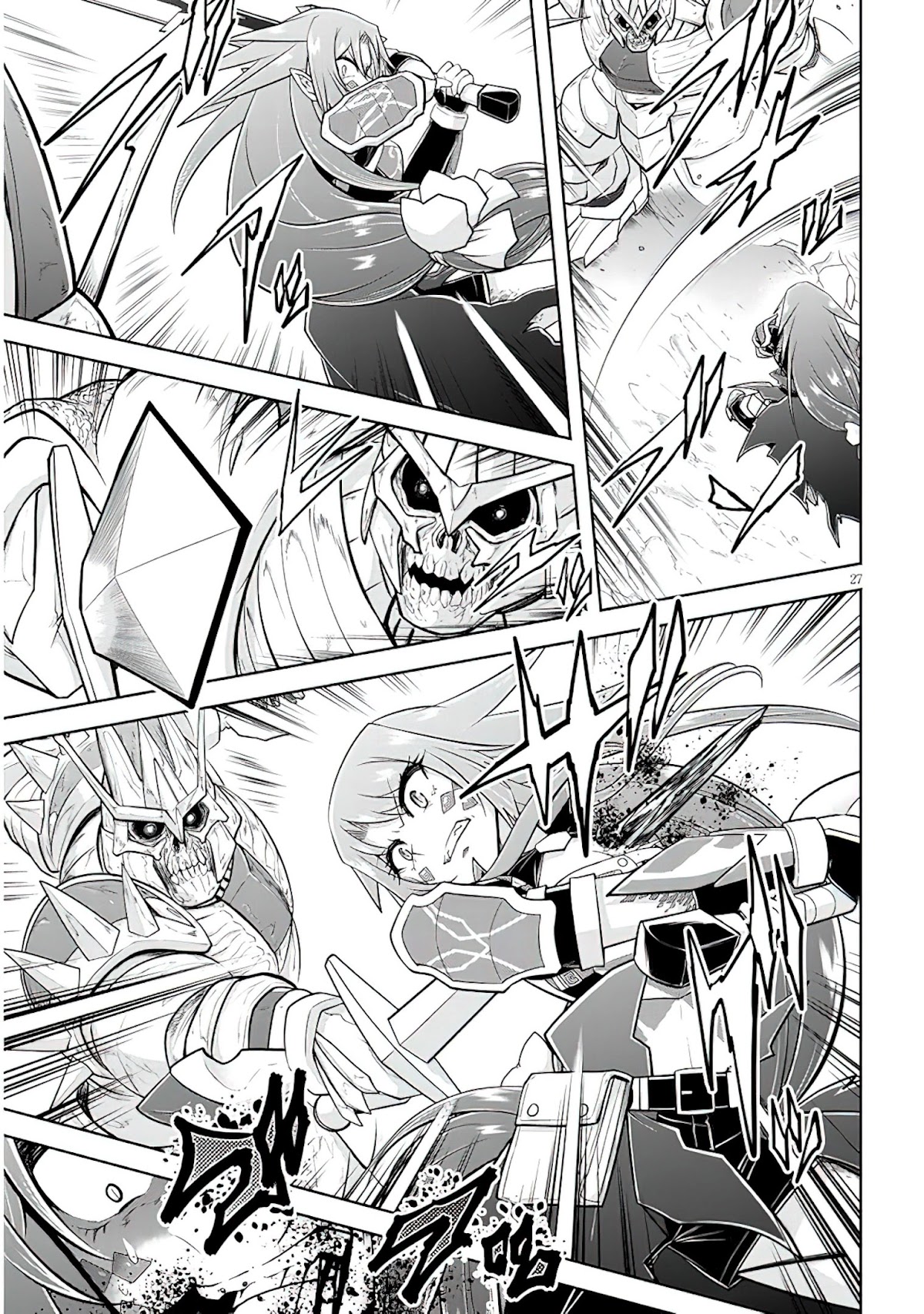 Live Dungeon! chapter 50 page 27