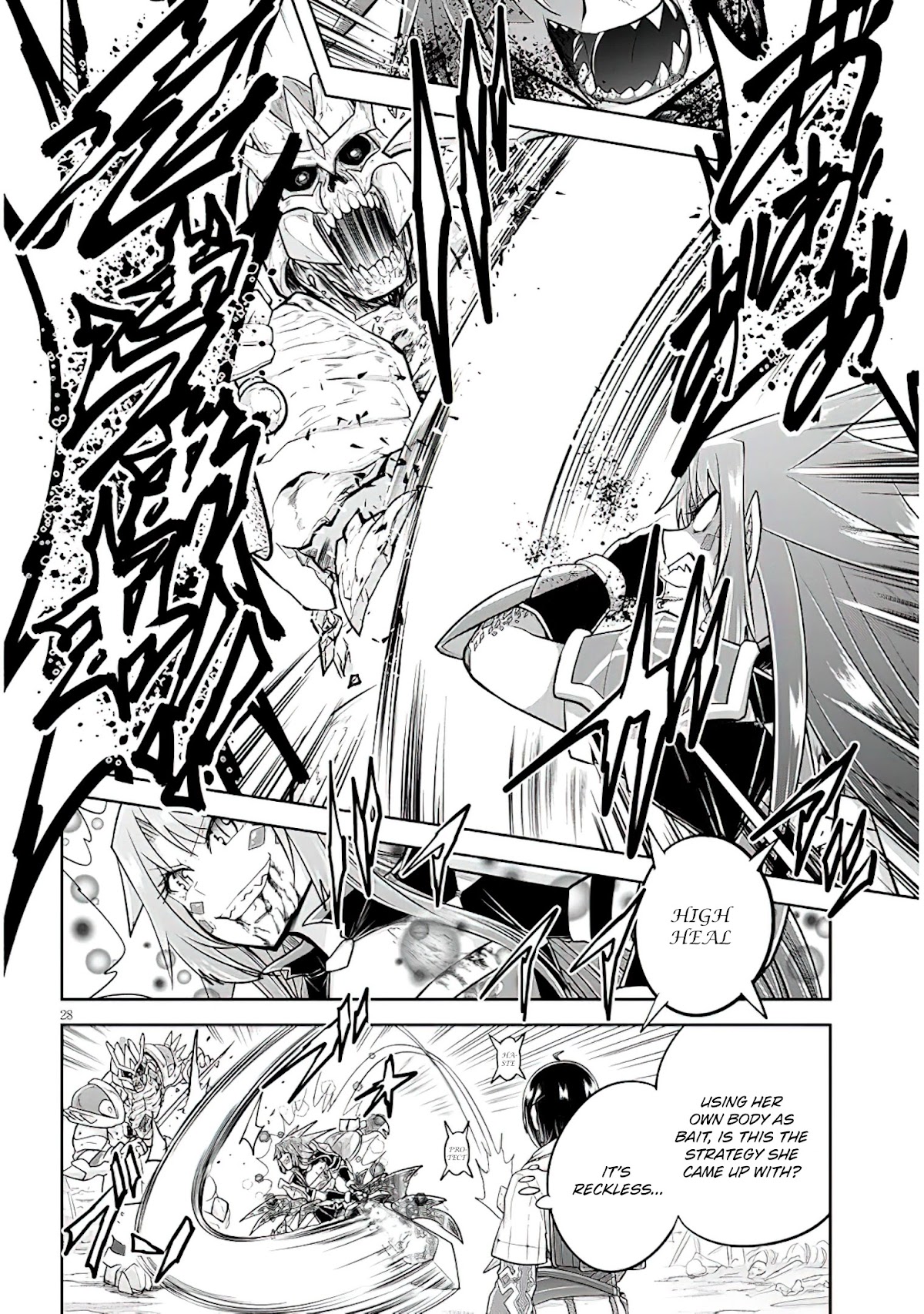 Live Dungeon! chapter 50 page 28