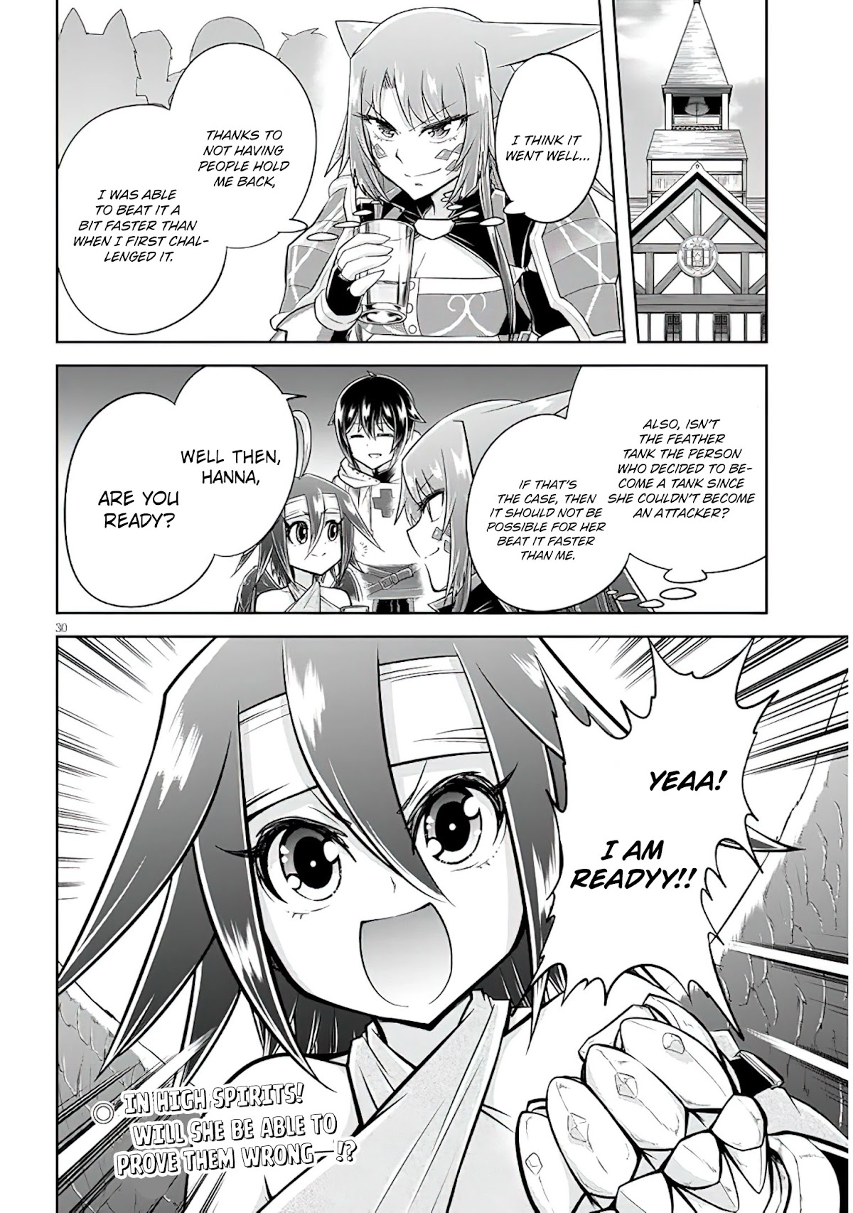 Live Dungeon! chapter 50 page 30