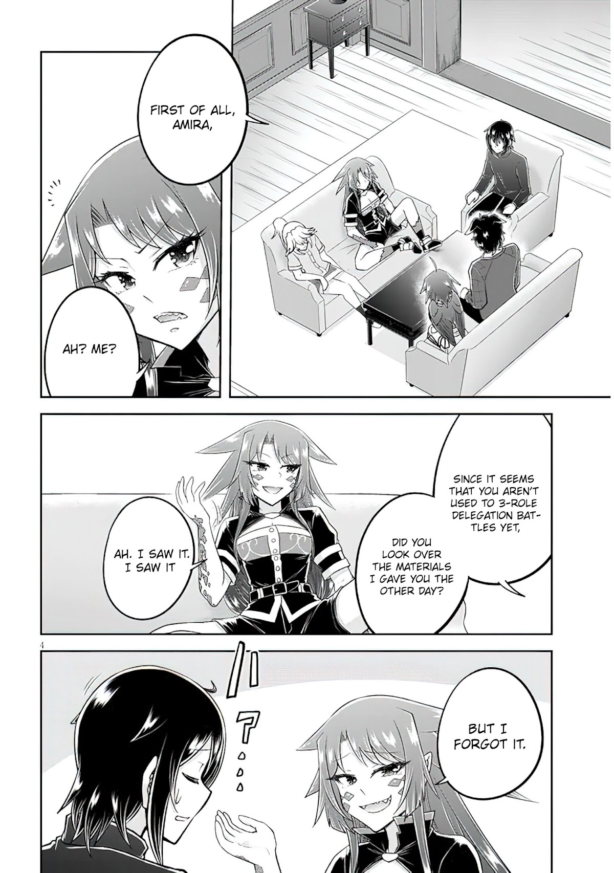 Live Dungeon! chapter 50 page 5