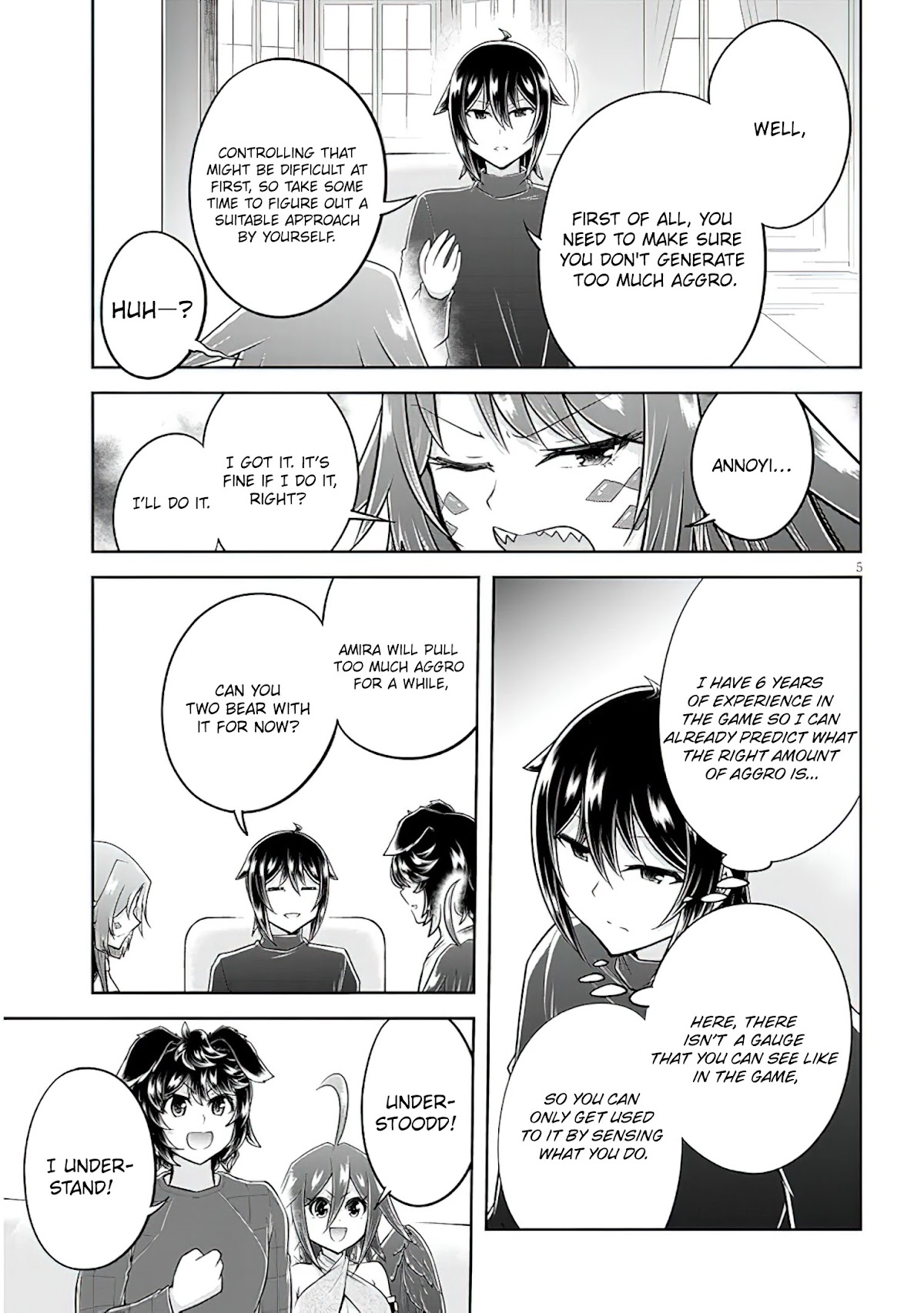 Live Dungeon! chapter 50 page 6