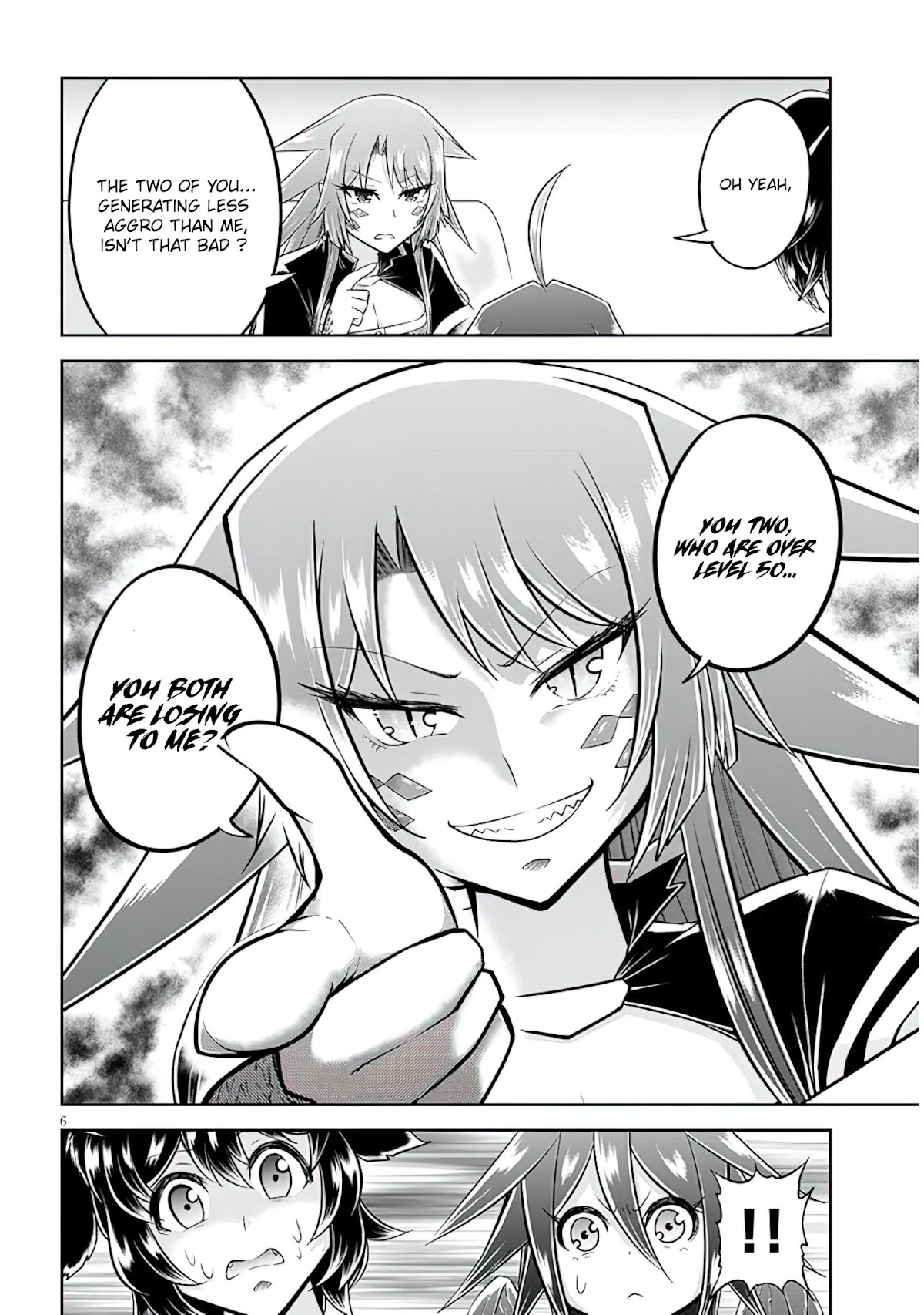 Live Dungeon! chapter 50 page 7