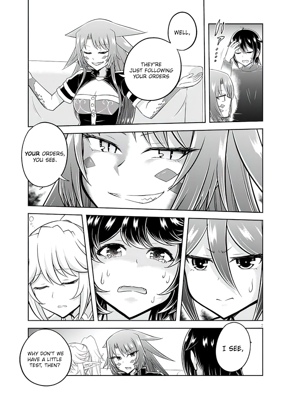 Live Dungeon! chapter 50 page 8