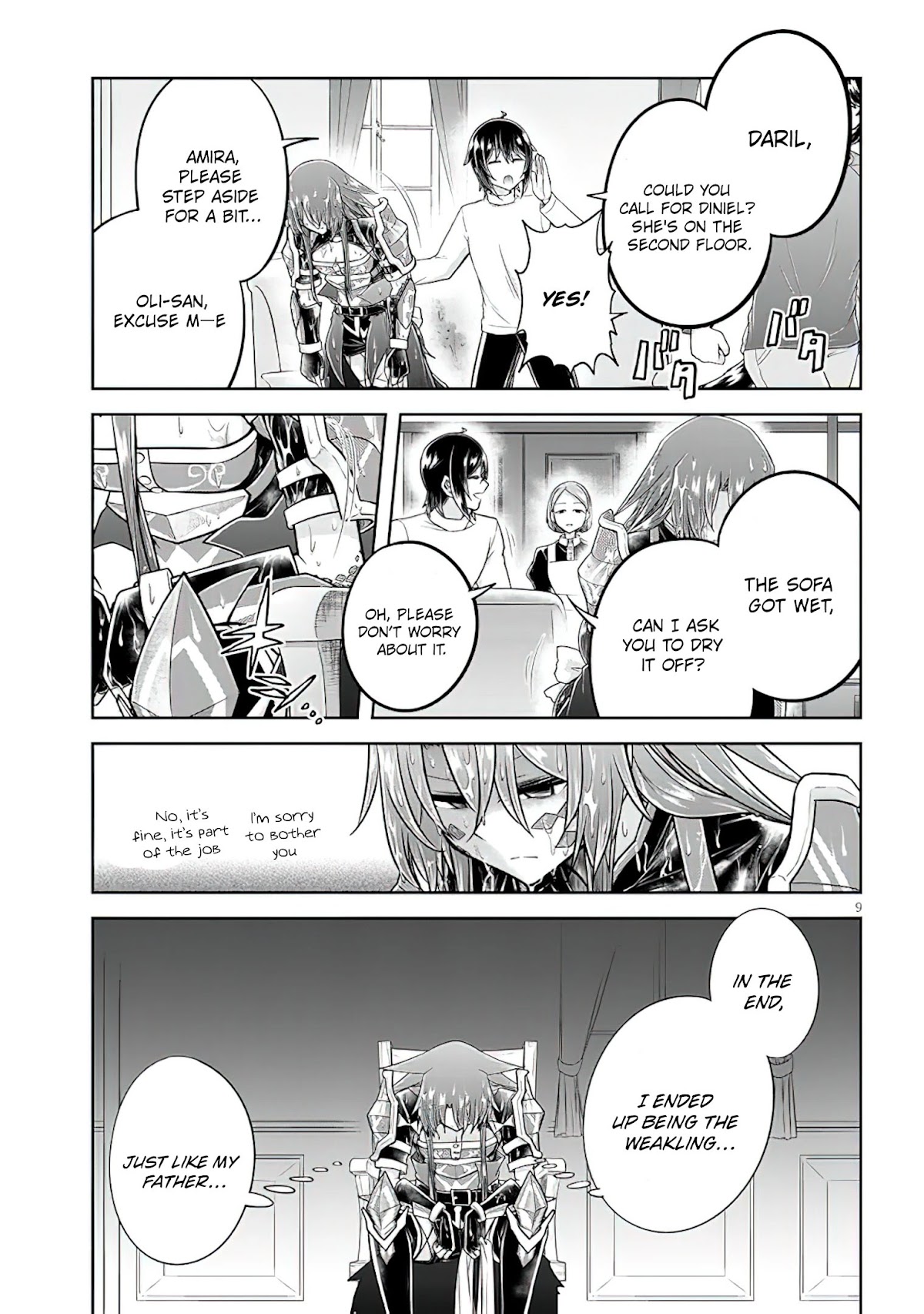 Live Dungeon! chapter 52 page 10