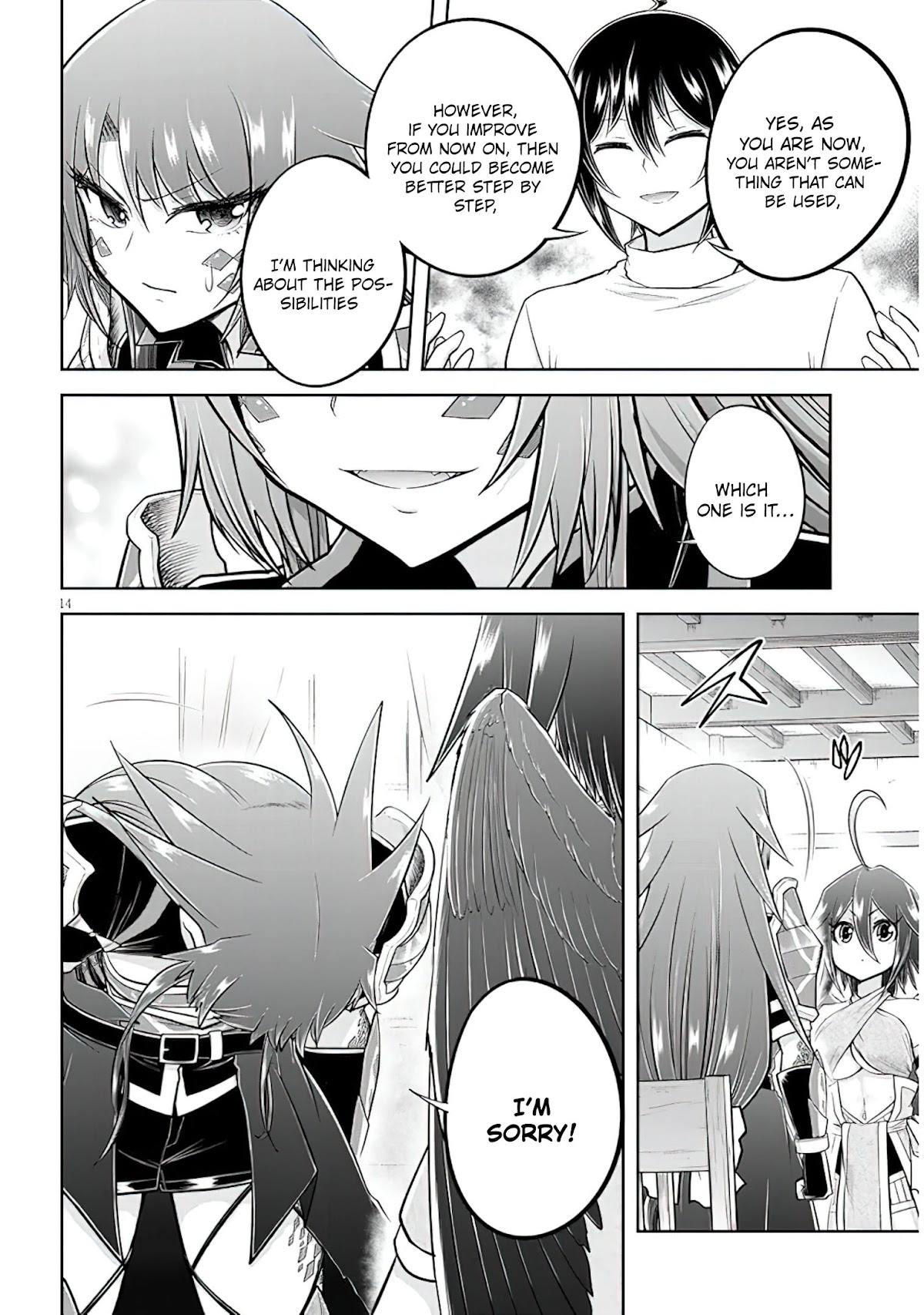 Live Dungeon! chapter 52 page 15