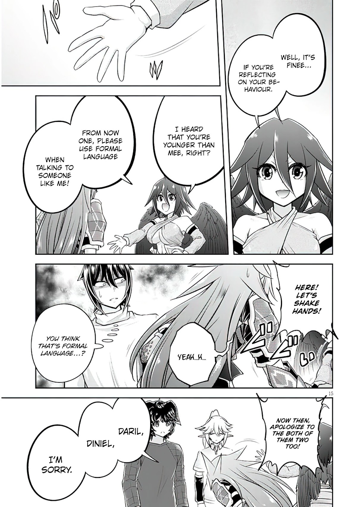 Live Dungeon! chapter 52 page 16