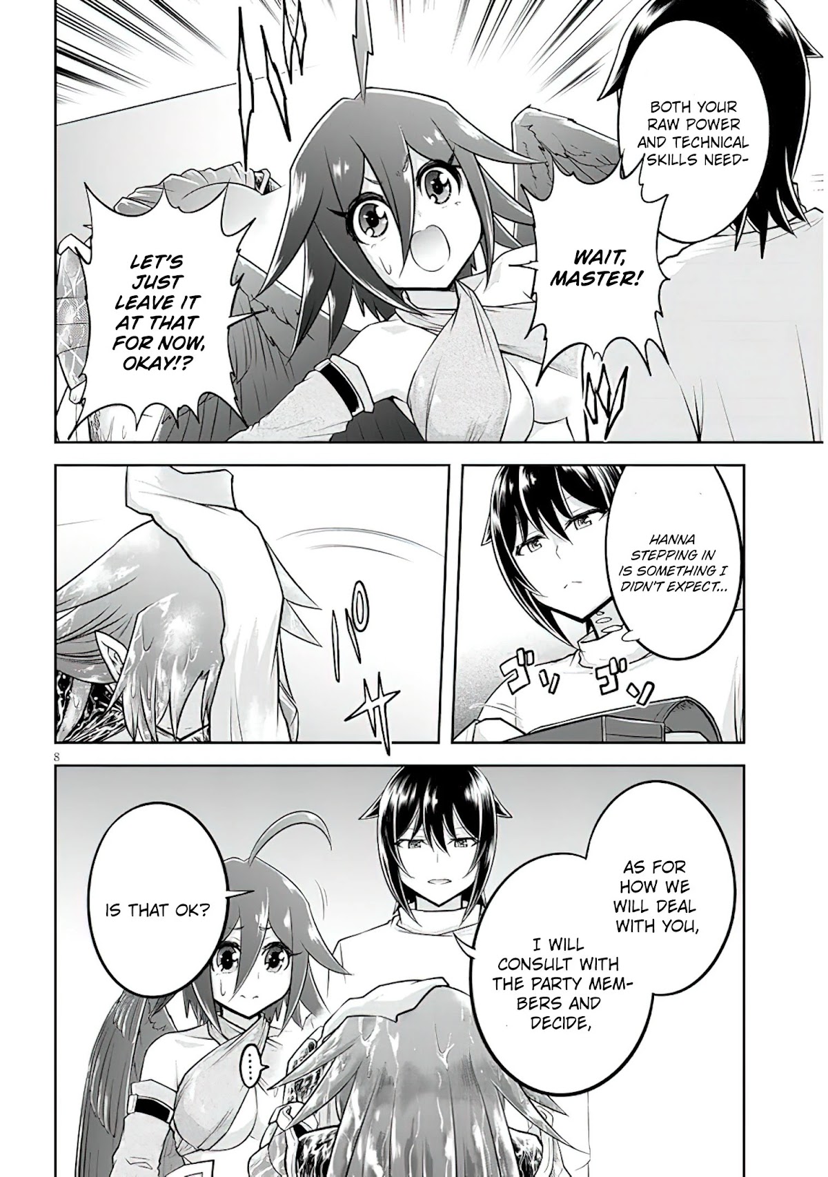 Live Dungeon! chapter 52 page 9