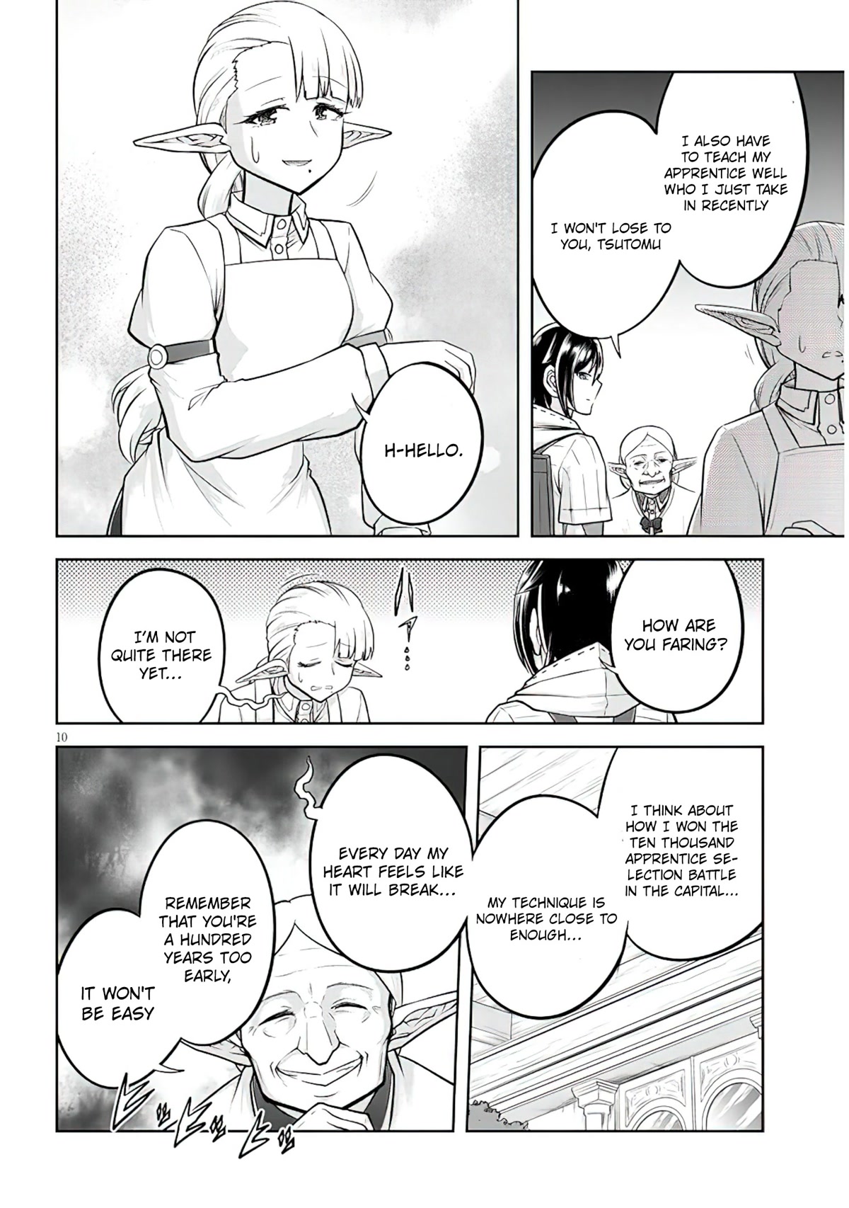 Live Dungeon! chapter 53 page 11