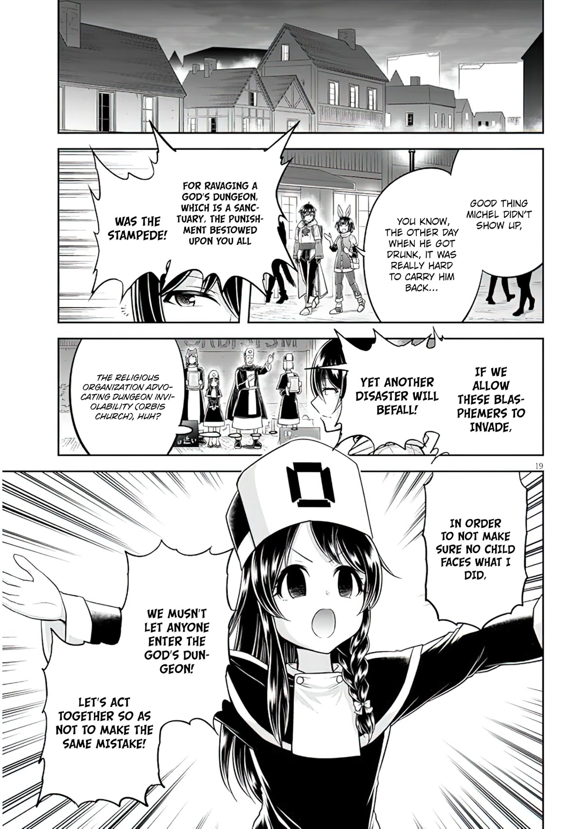 Live Dungeon! chapter 53 page 20