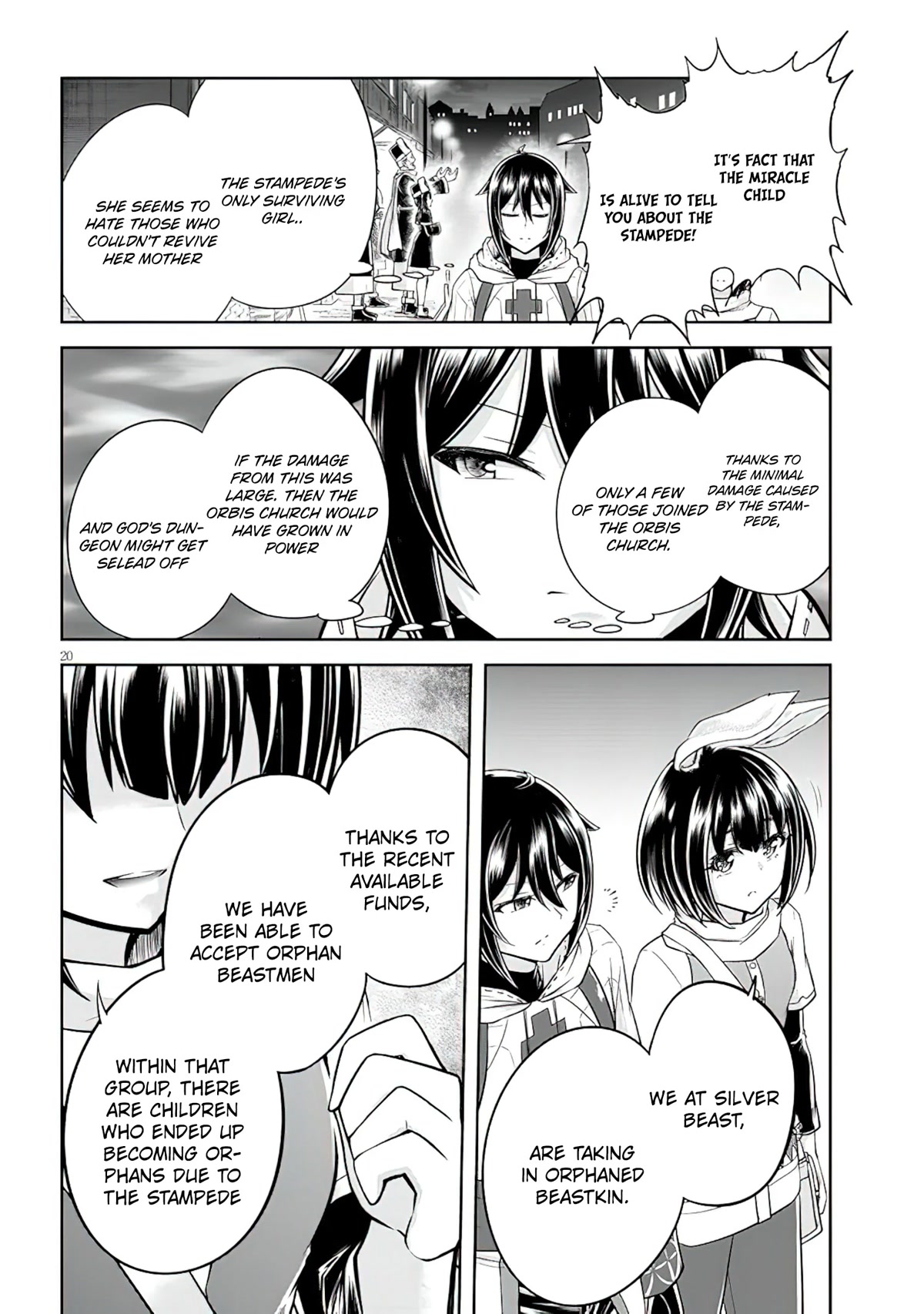 Live Dungeon! chapter 53 page 21