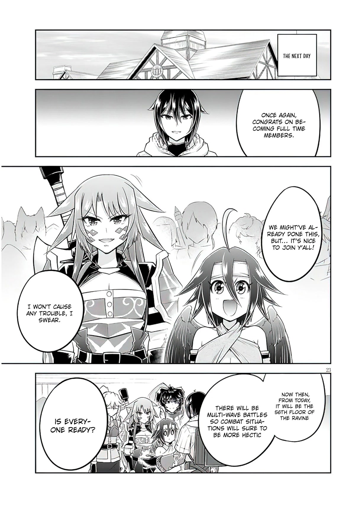 Live Dungeon! chapter 53 page 24