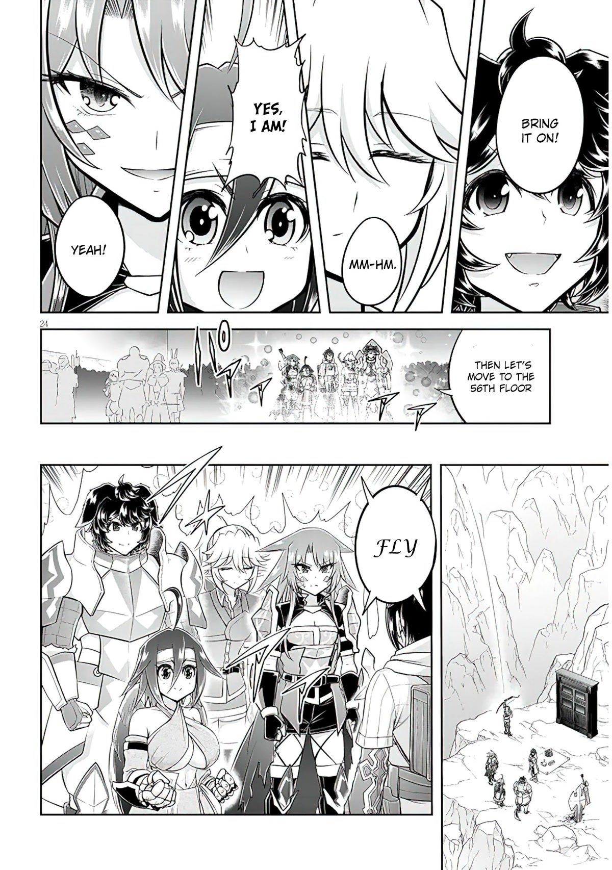 Live Dungeon! chapter 53 page 25