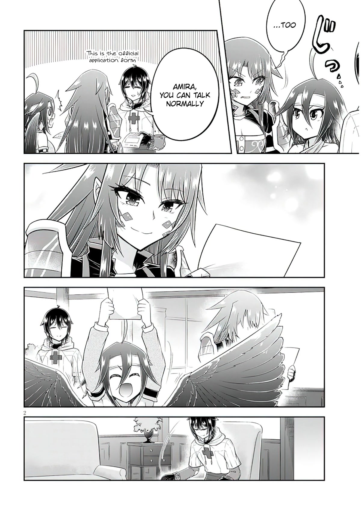 Live Dungeon! chapter 53 page 3