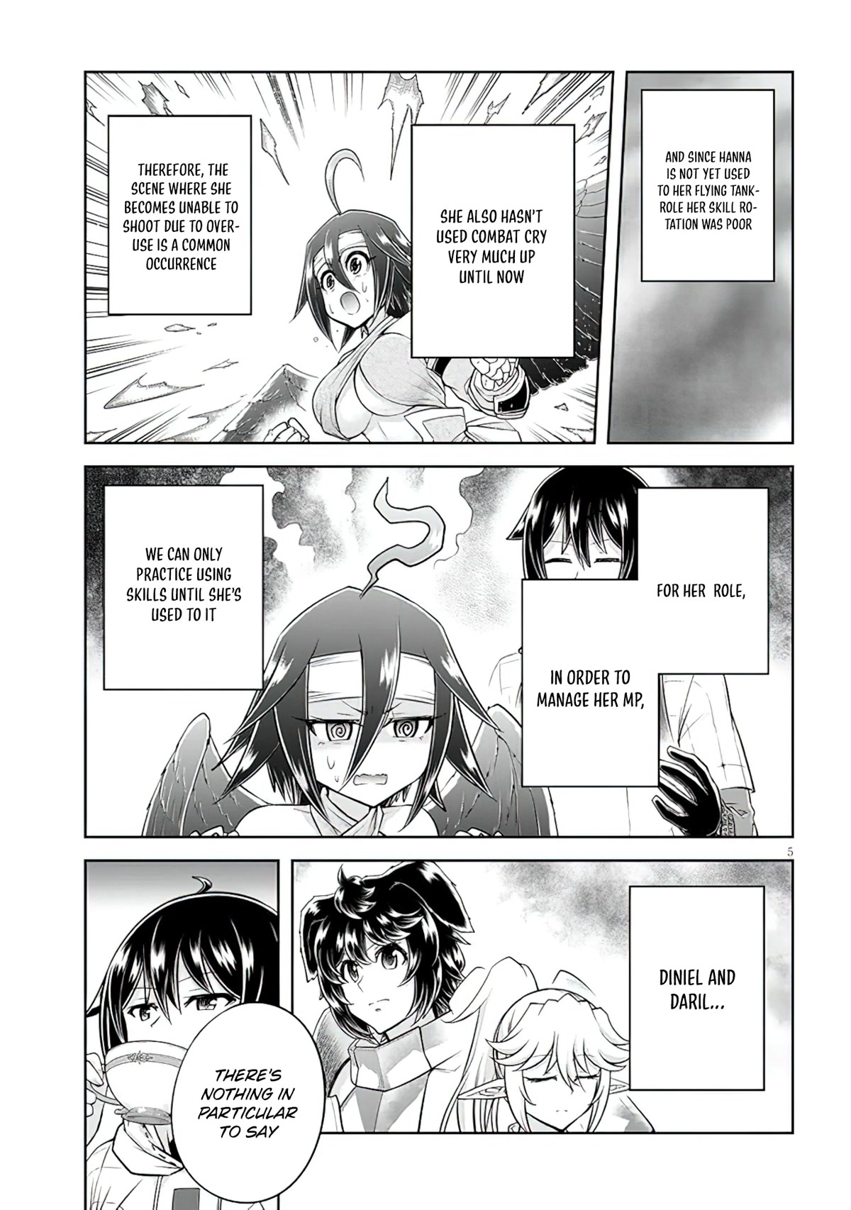 Live Dungeon! chapter 53 page 6