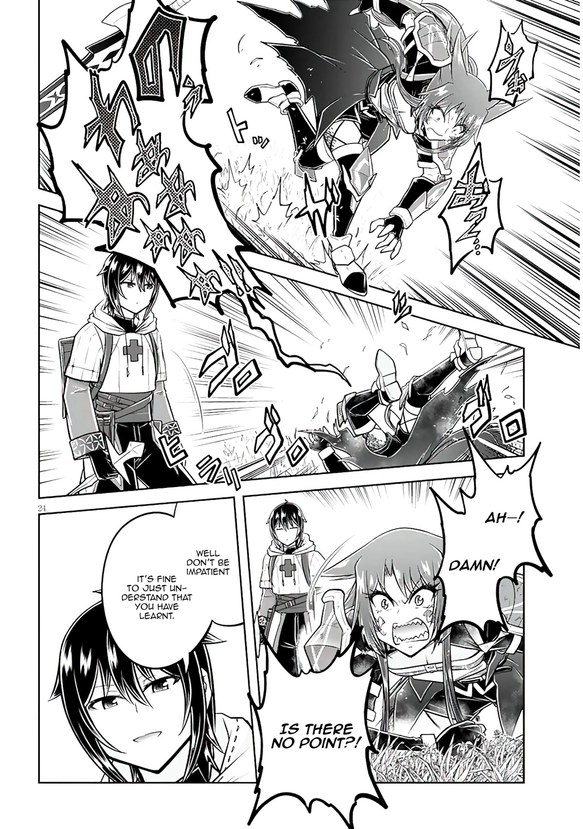 Live Dungeon! chapter 56 page 25