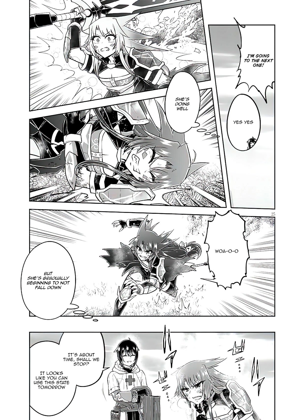 Live Dungeon! chapter 56 page 26