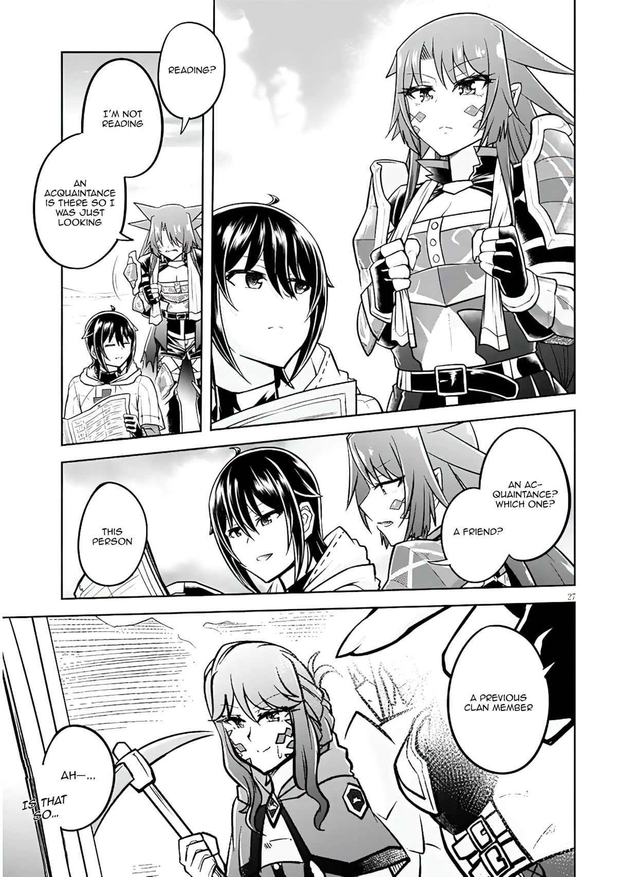 Live Dungeon! chapter 56 page 28