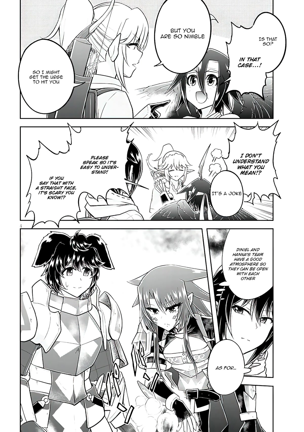 Live Dungeon! chapter 56 page 5