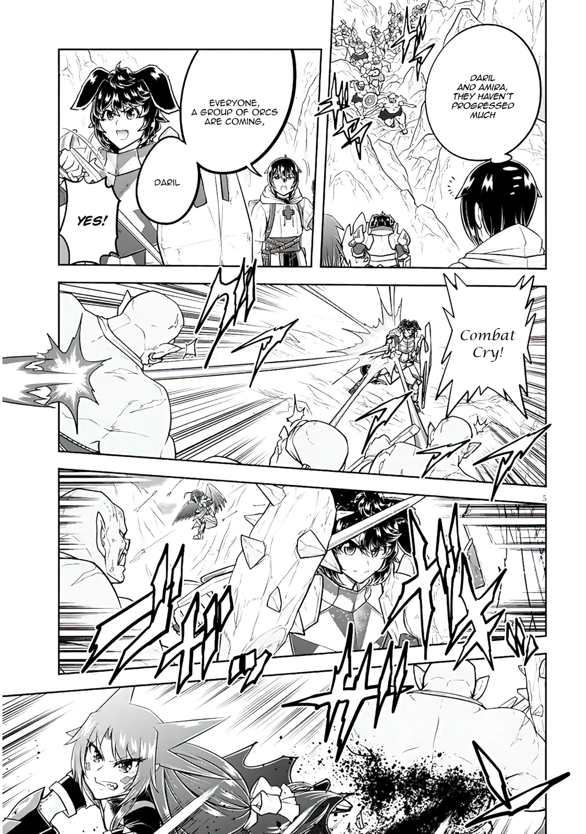 Live Dungeon! chapter 56 page 6