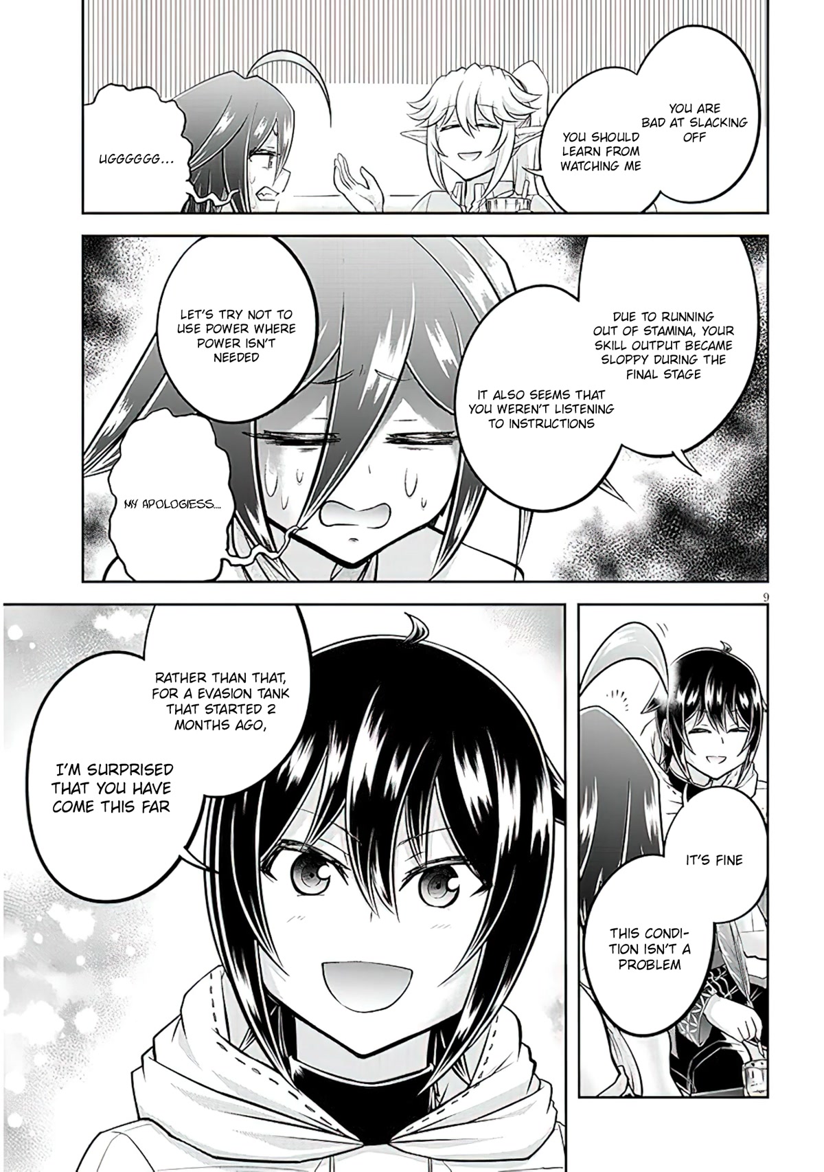 Live Dungeon! chapter 58 page 10