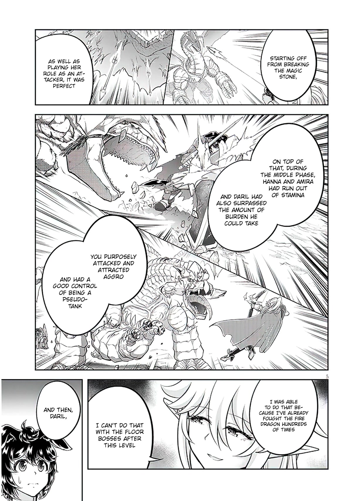 Live Dungeon! chapter 58 page 6