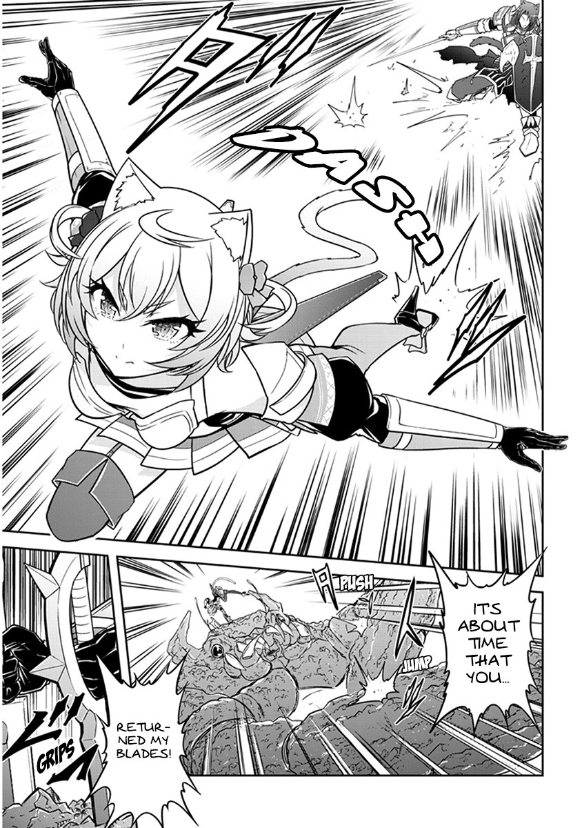 Live Dungeon! chapter 6 page 22