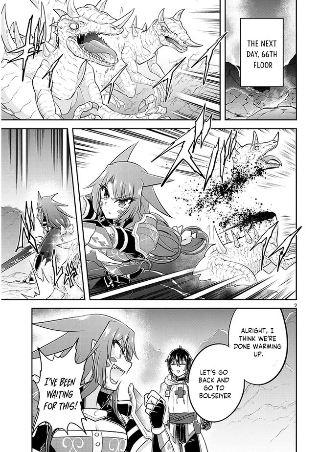 Live Dungeon! chapter 63 page 10