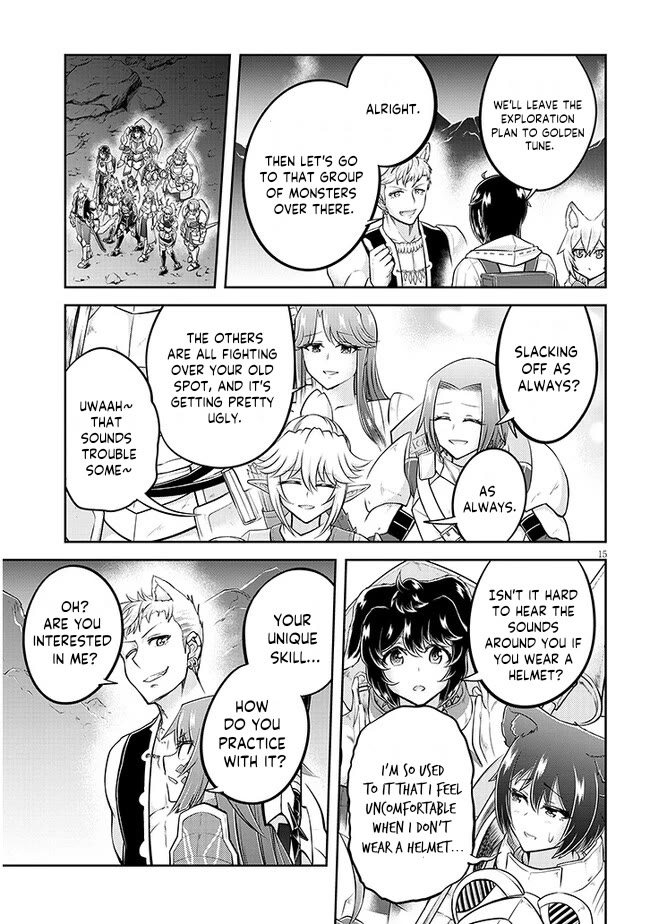 Live Dungeon! chapter 63 page 16