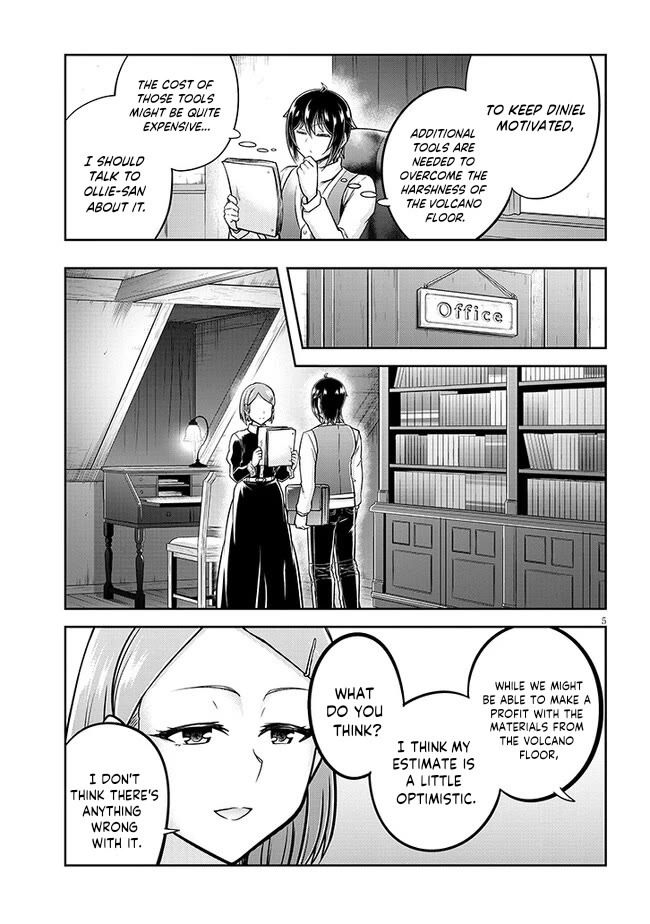 Live Dungeon! chapter 63 page 6