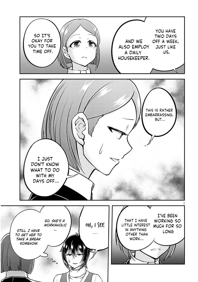 Live Dungeon! chapter 63 page 8