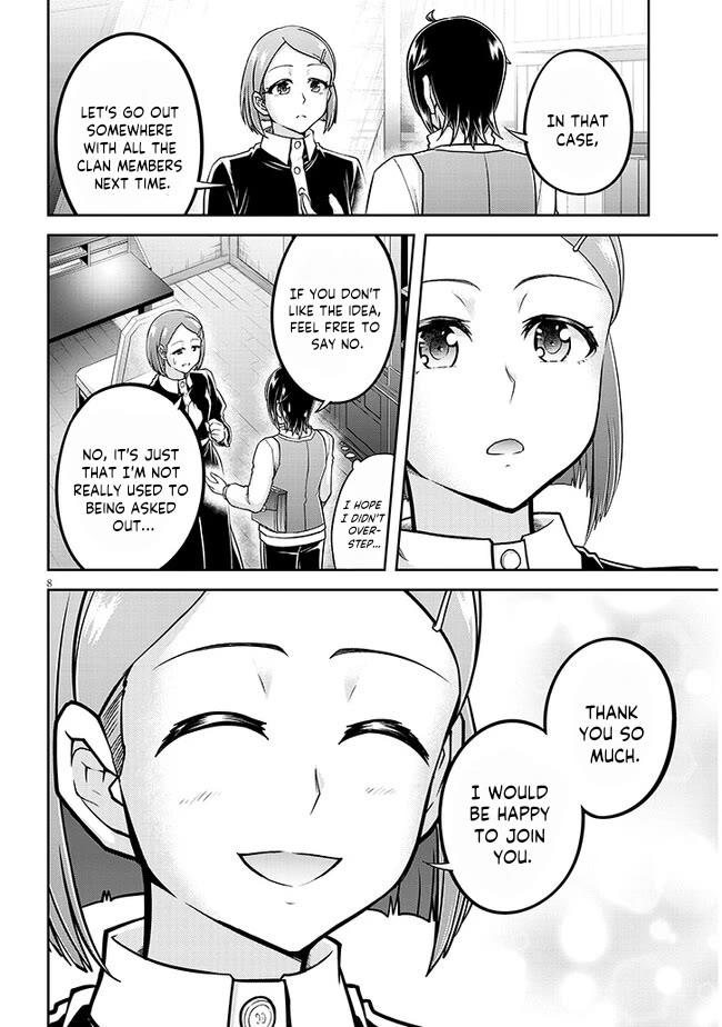 Live Dungeon! chapter 63 page 9