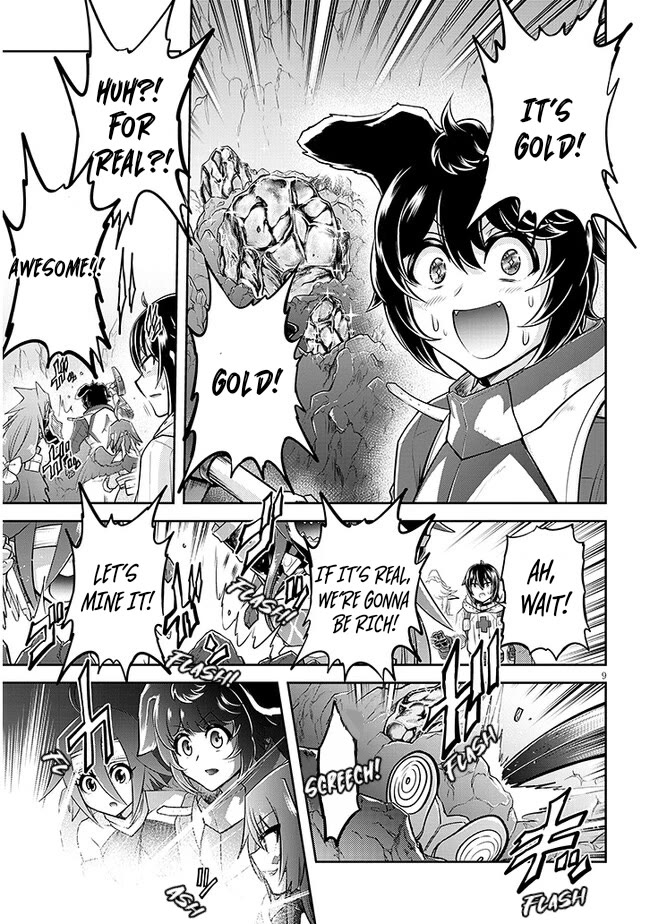 Live Dungeon! chapter 65 page 10