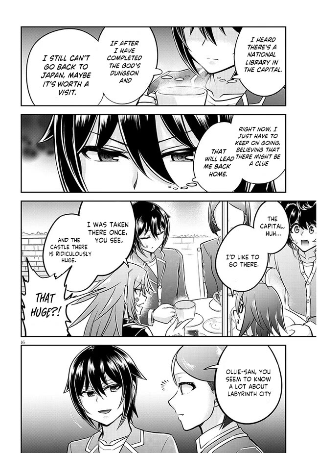 Live Dungeon! chapter 65 page 17