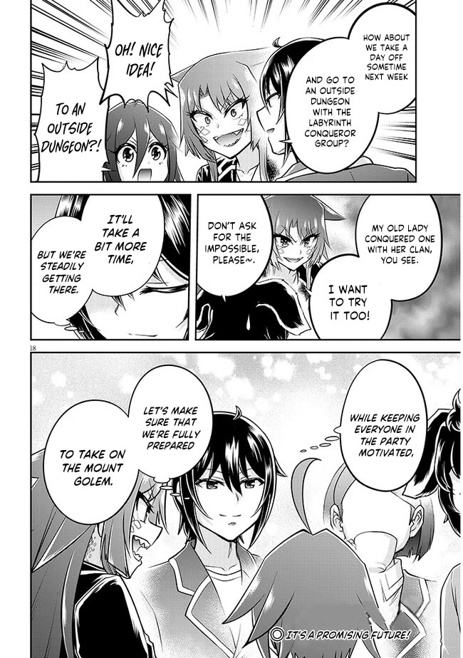 Live Dungeon! chapter 65 page 19