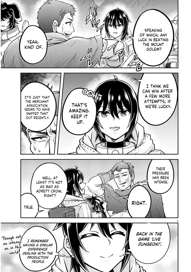 Live Dungeon! chapter 65 page 6