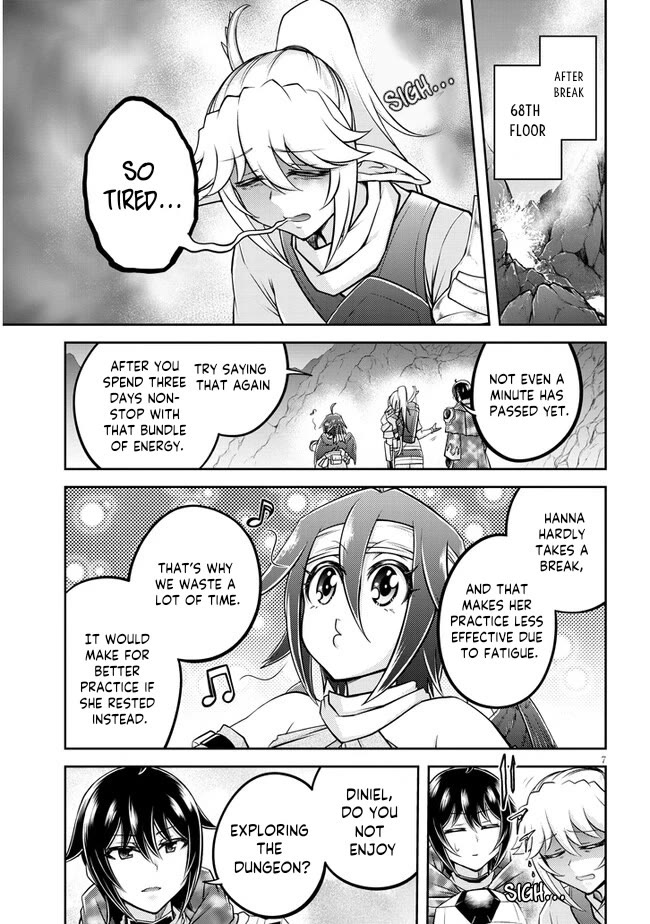 Live Dungeon! chapter 67 page 8