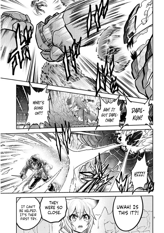 Live Dungeon! chapter 70 page 10