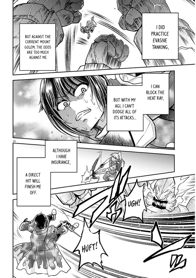 Live Dungeon! chapter 70 page 11