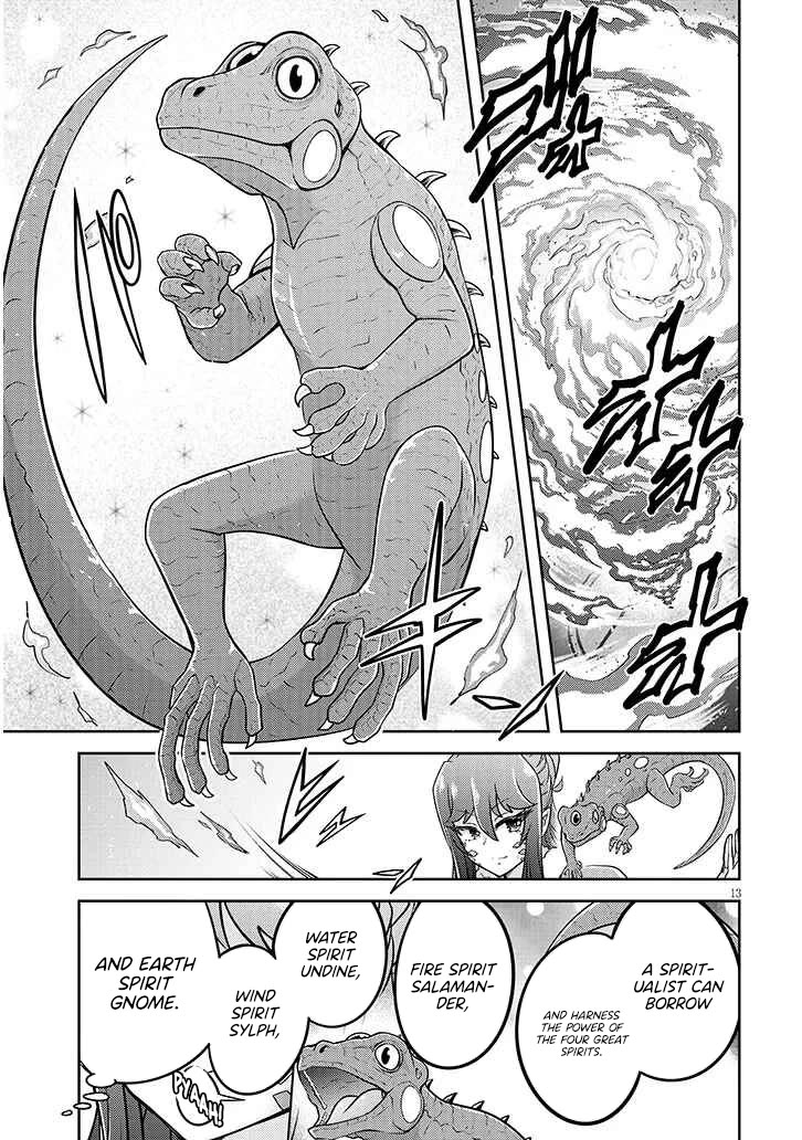 Live Dungeon! chapter 76 page 14