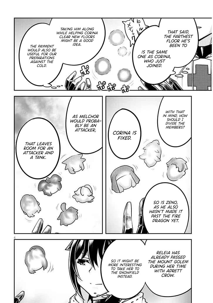 Live Dungeon! chapter 76 page 5