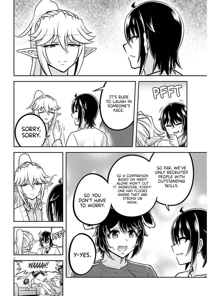 Live Dungeon! chapter 76 page 9