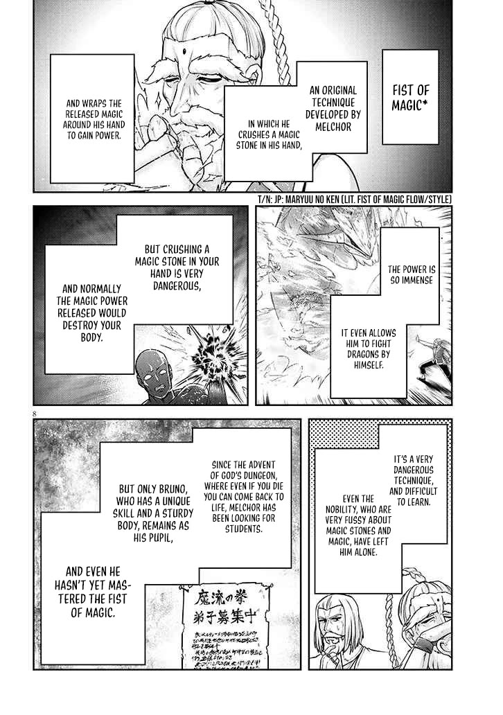 Live Dungeon! chapter 77 page 10