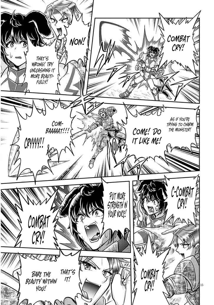 Live Dungeon! chapter 77 page 16