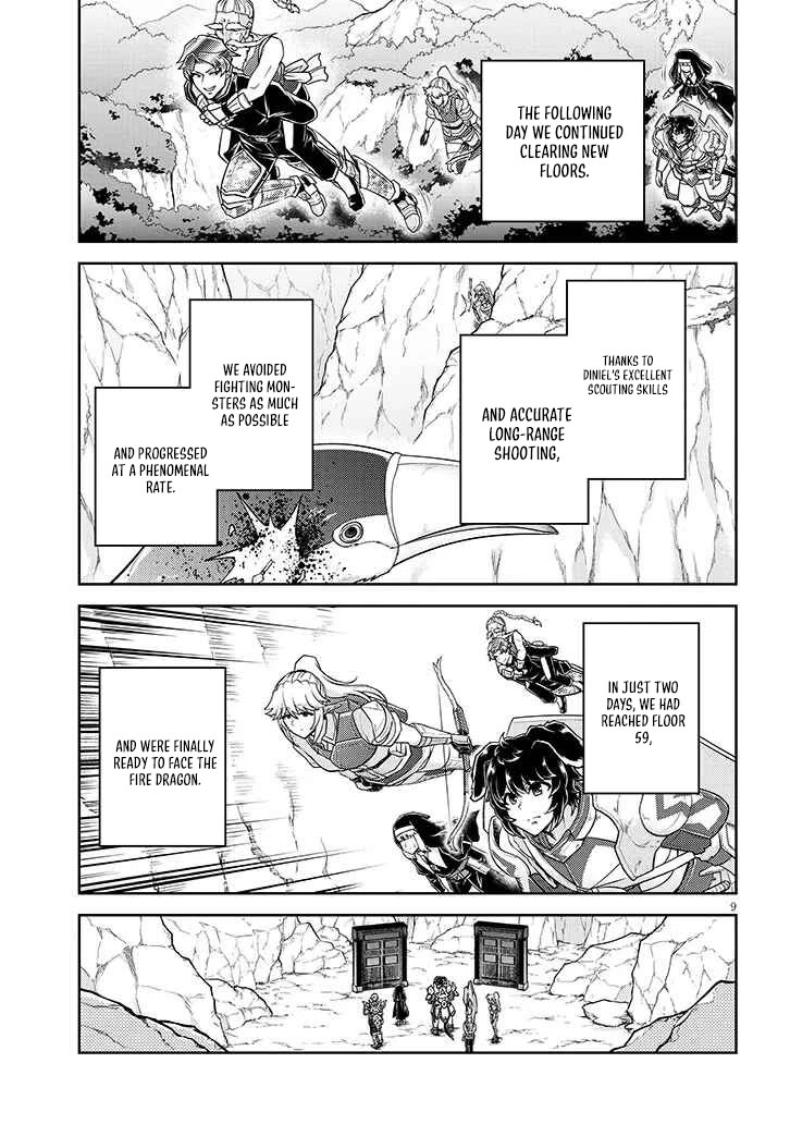 Live Dungeon! chapter 78 page 10