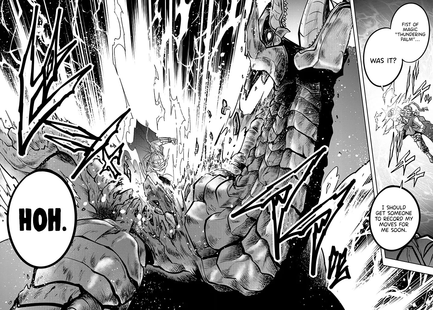 Live Dungeon! chapter 78 page 27