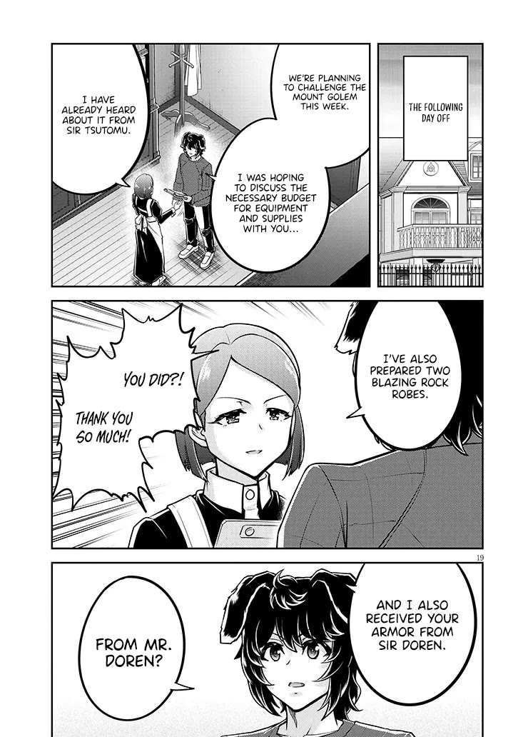 Live Dungeon! chapter 79 page 20