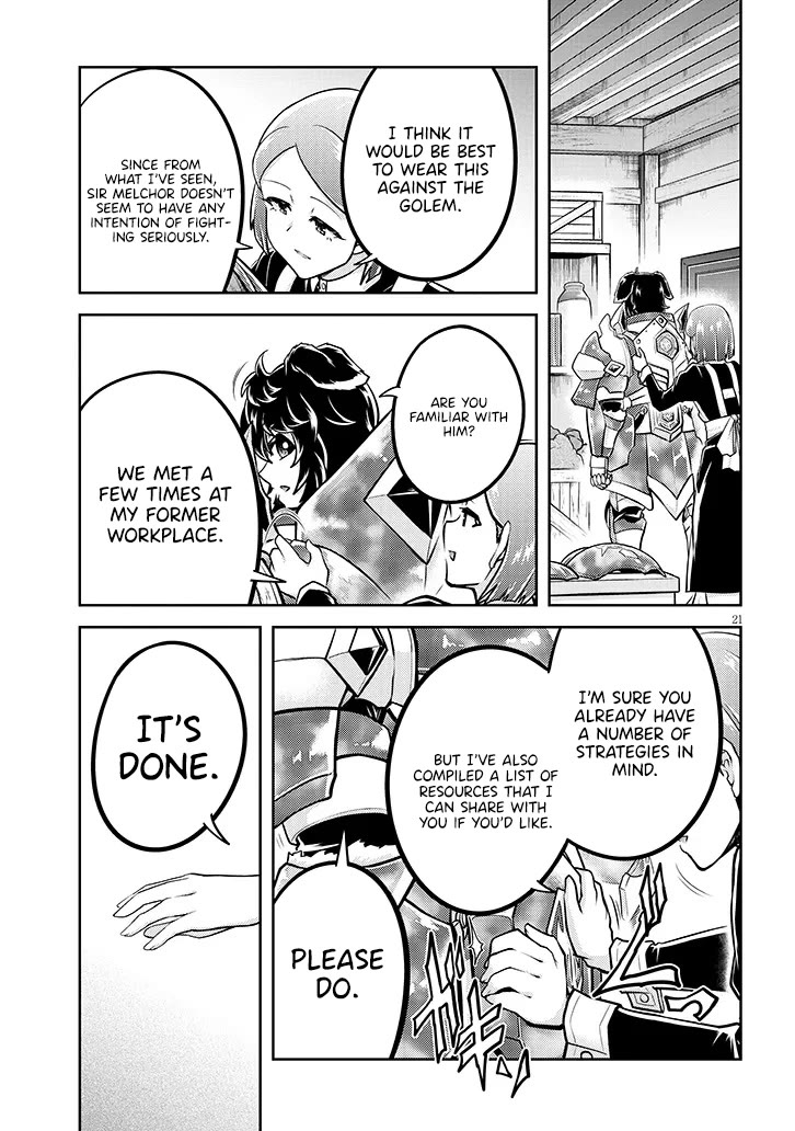 Live Dungeon! chapter 79 page 22