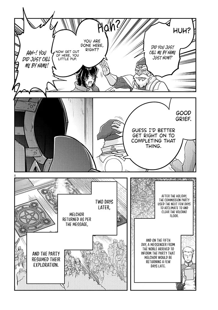 Live Dungeon! chapter 79 page 9