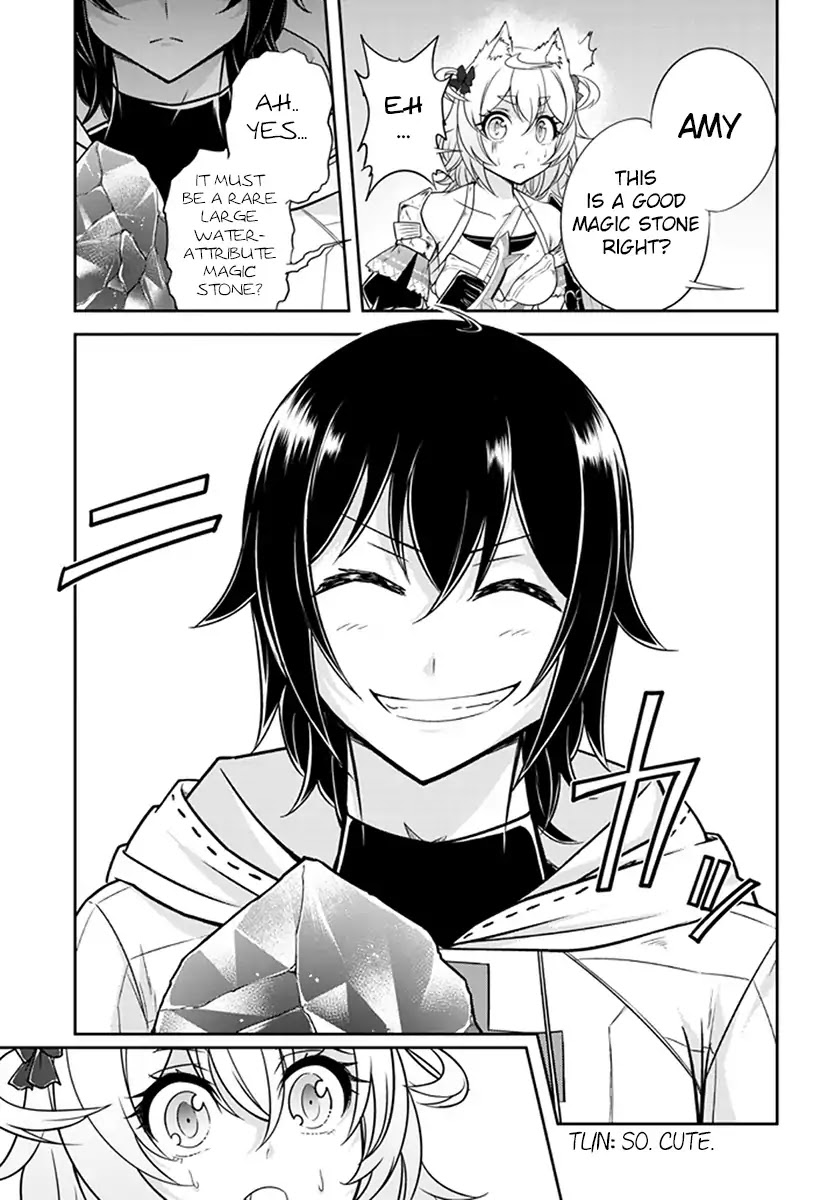 Live Dungeon! chapter 8 page 21