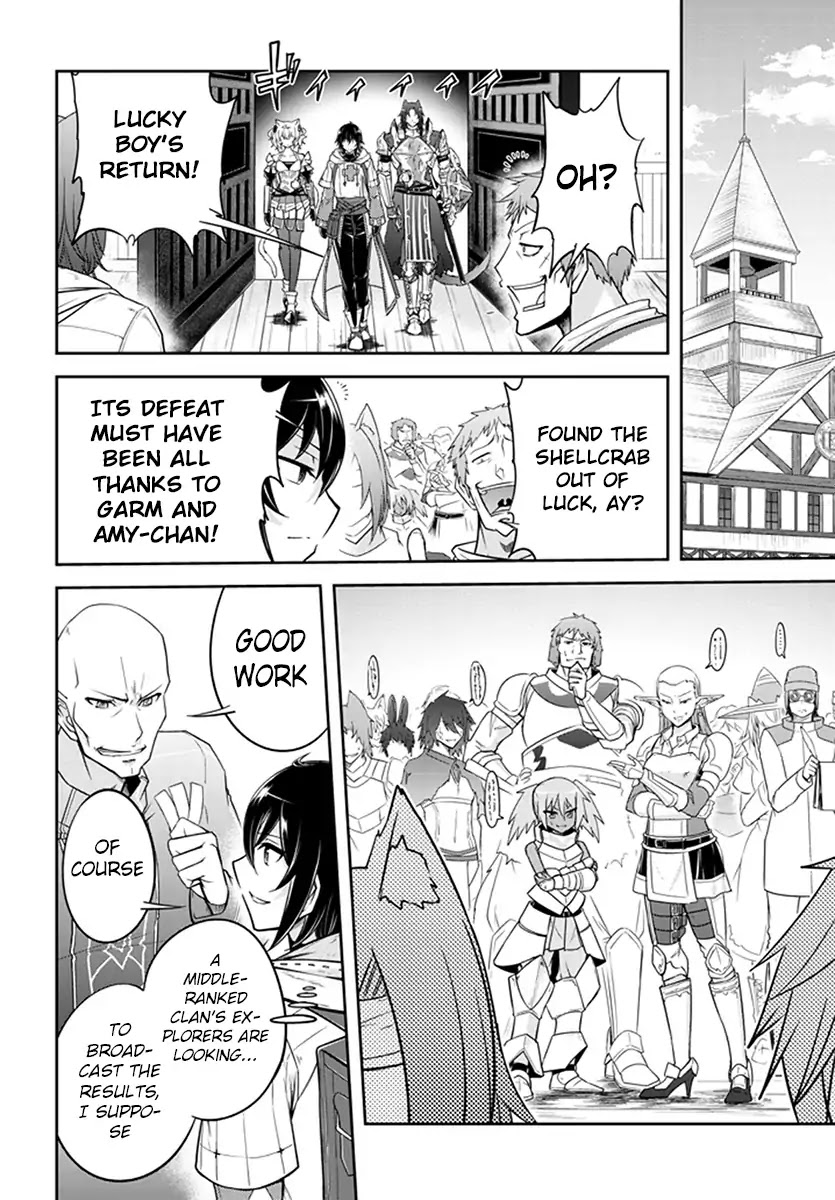 Live Dungeon! chapter 8 page 24